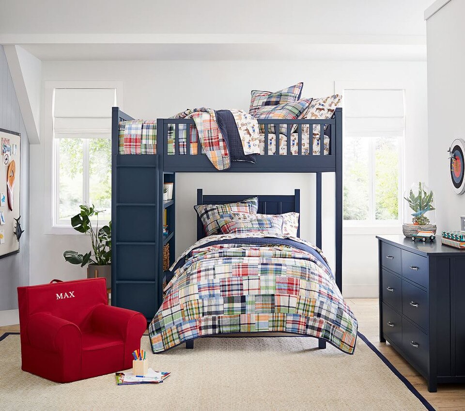 Chenille Jute Thick Solid Border Rug Pottery Barn Kids AU